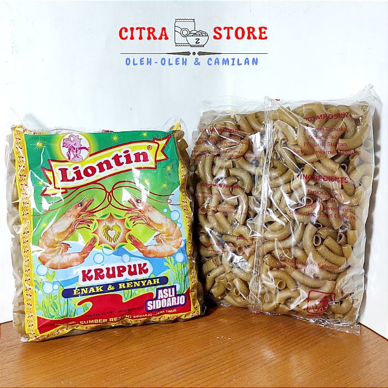 

Kerupuk Makroni "LIONTIN" 500 gr