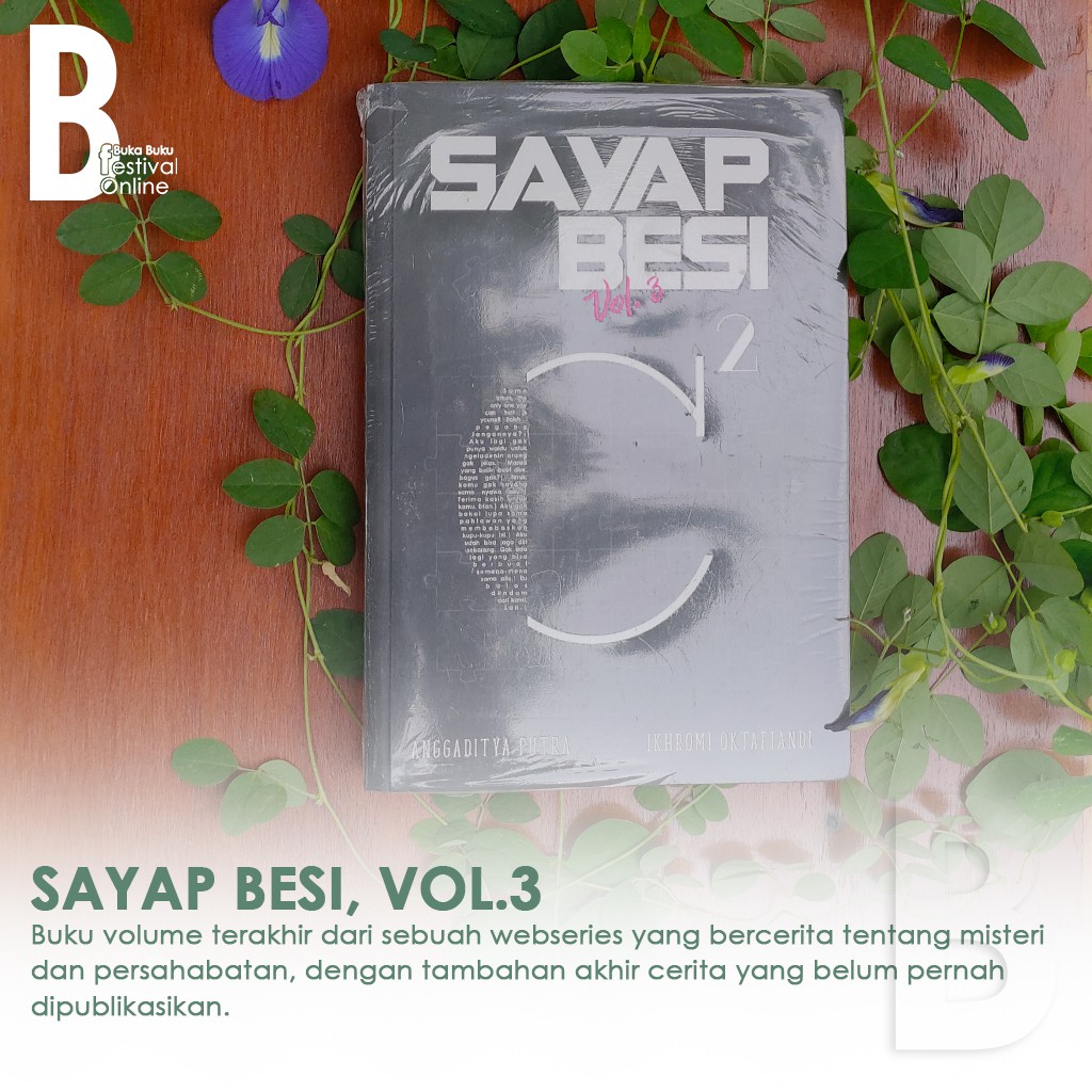

Buku Novel Murah - Sayap Besi Vol 3 by Anggaditya & Ikhromi