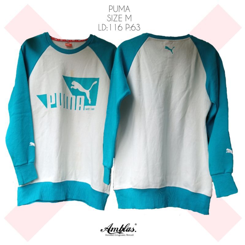 CREWNECK PUMA