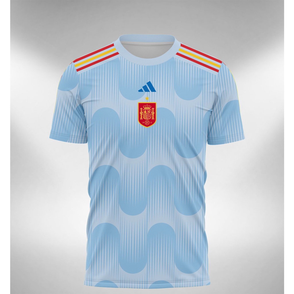 Jual Jersey Spanyol Away 2022 2023 Piala Dunia Shopee Indonesia