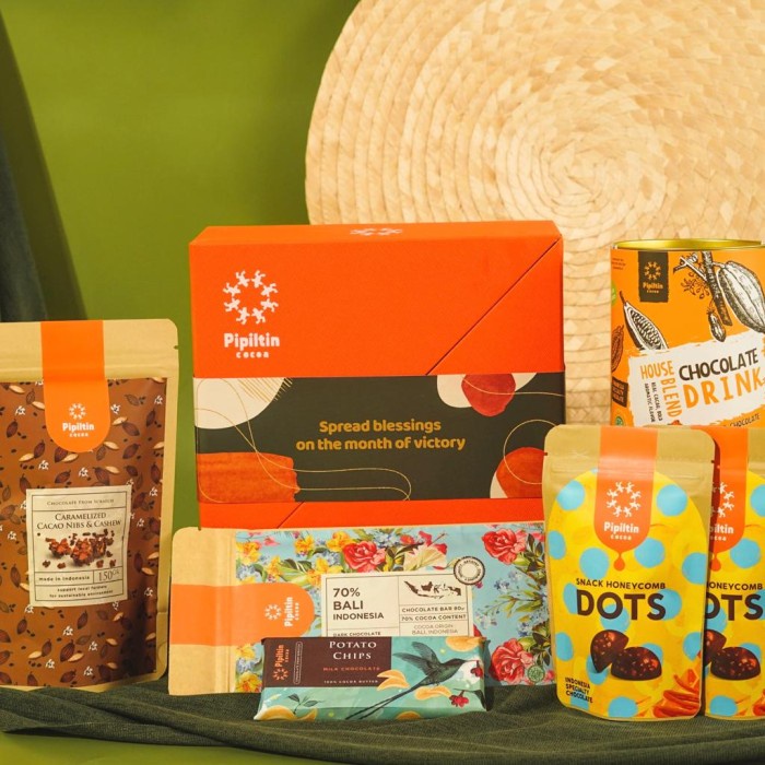 

Pipiltin Cocoa Chocolate - Chocolate Gift Festive Box Hampers