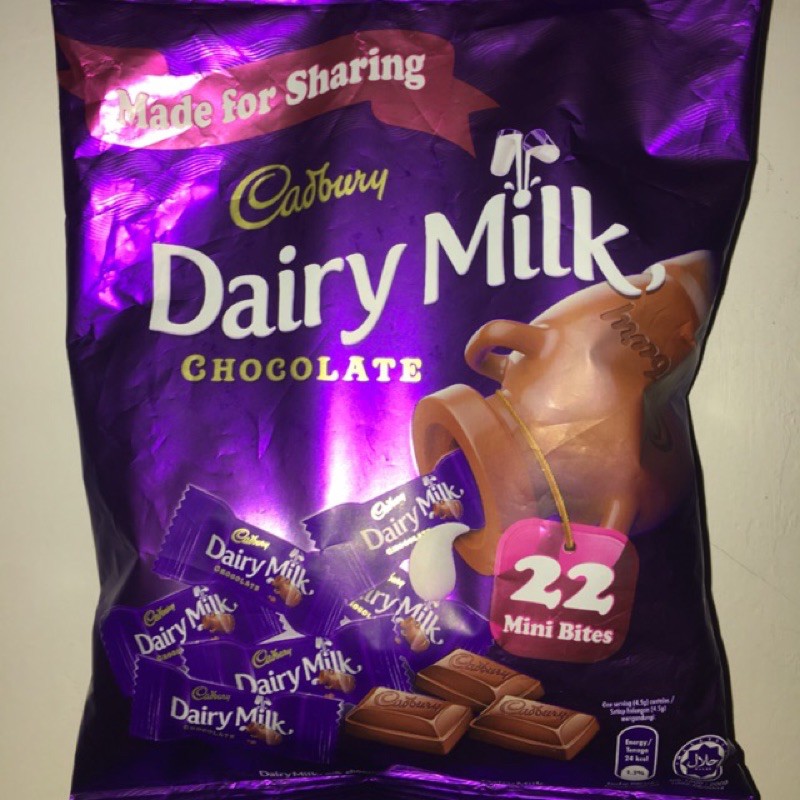 

Cadbury dairy milk bites Malaysia