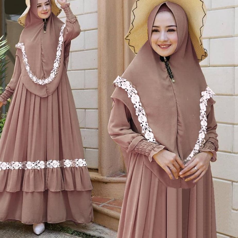℮ WE-STORE-SYARI WANITA LEBARAN-SYARI TERBARU-SYARI TERBARU 2021-SAR I 2021-BAJU JUBAH LEBARAN-GAMIS