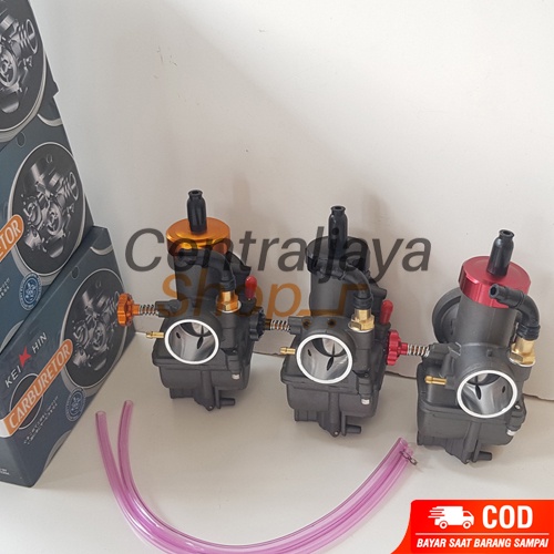Karbu - Karburator PE 28 Keihin Black Series - Original Thailand