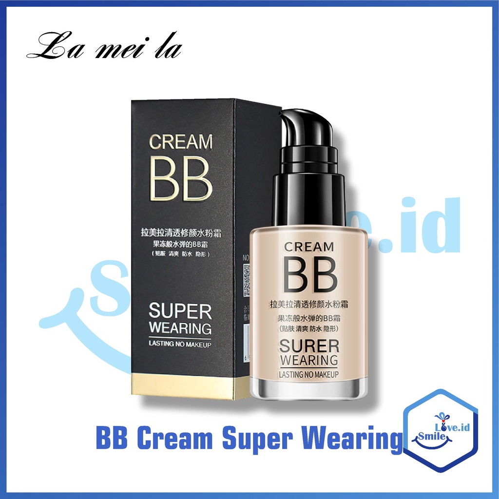 LAMEILA BB Cream Super Wearing Moisturizing Liquid Foundation L18