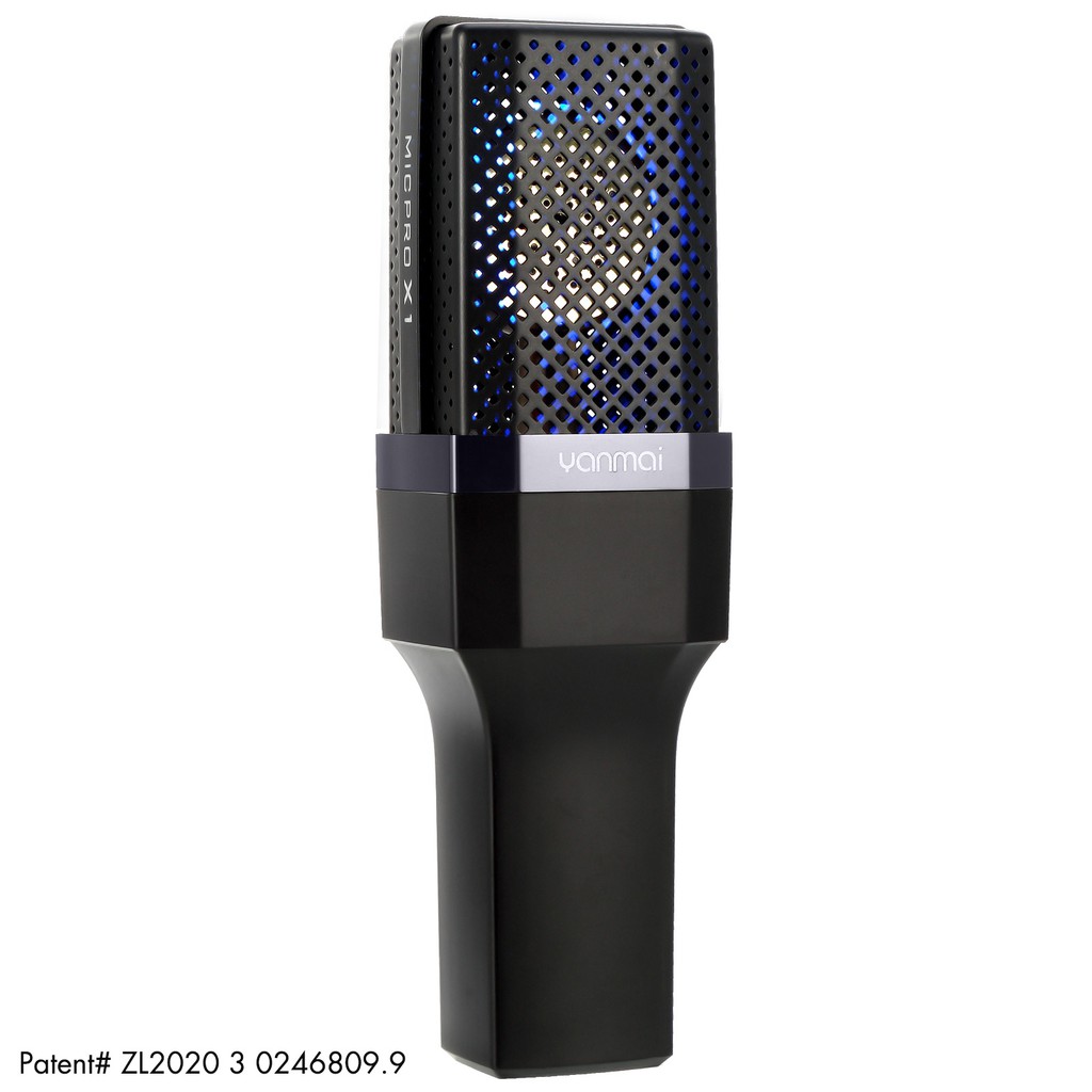 YANMAI MICPRO X1 - Professional Cardioid Condenser Microphone - Mikrofon Kondenser USB Profesional