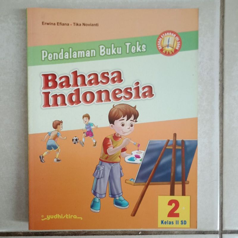PBT Bahasa Indonesia kls 2 SD KTSP 2006