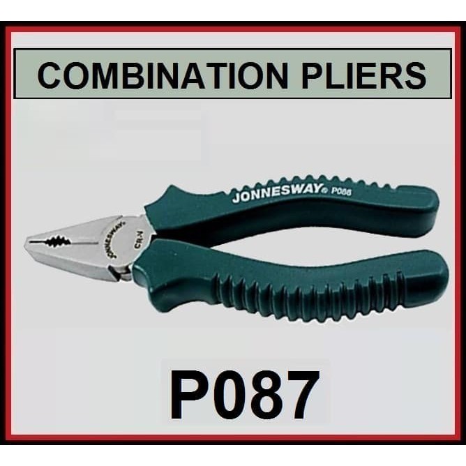 JONNESWAY COMBINATION PLIERS ( P087 )