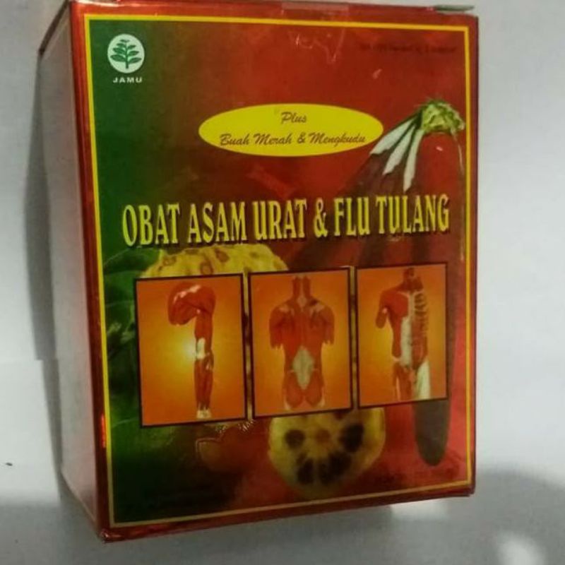 

asam urat & flu tulang buah merah &mengkudu