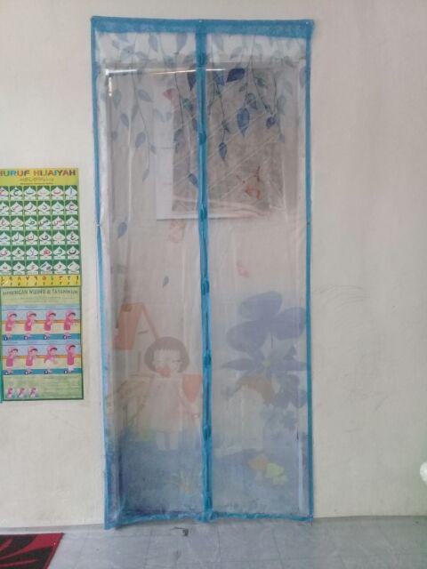 Tirai Magnet Pintu Merek Baichuan All Motif