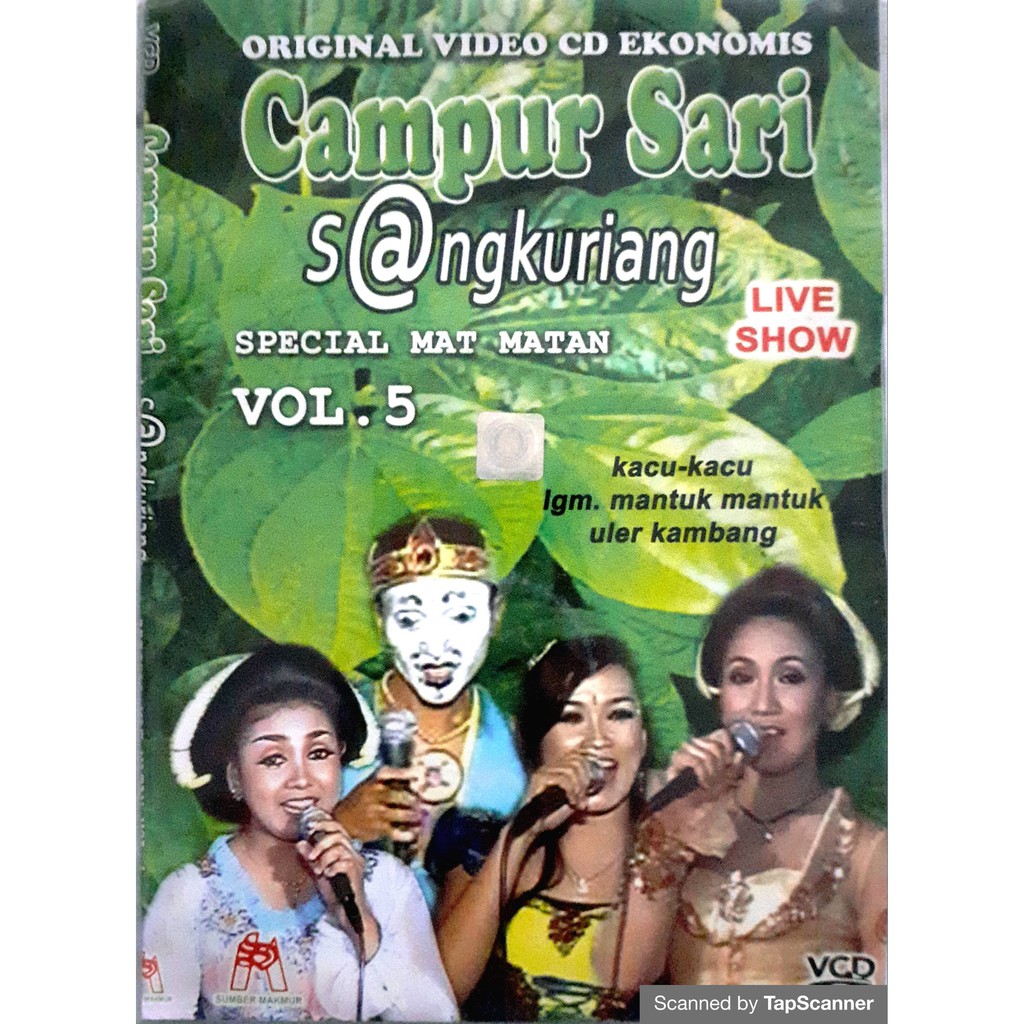 Campur Sari Sangkuriang Special Mat Matan Vol.5 | VCD Original