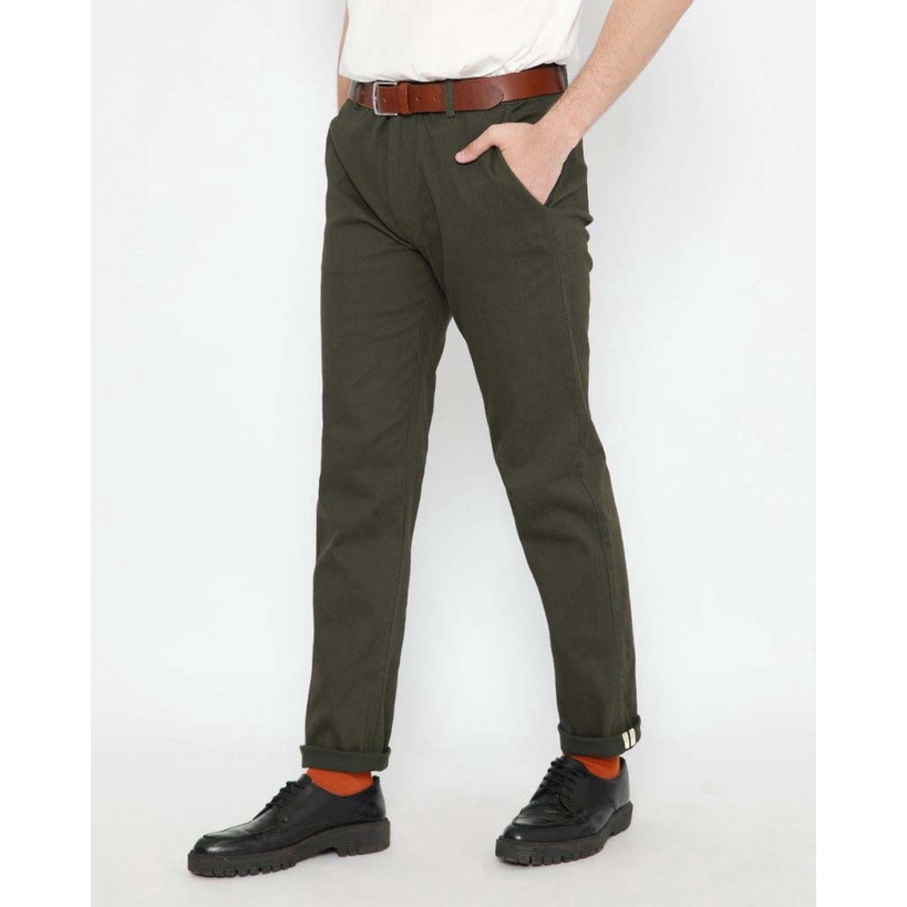 Erigo Chino Pants Beryl Emerald-5