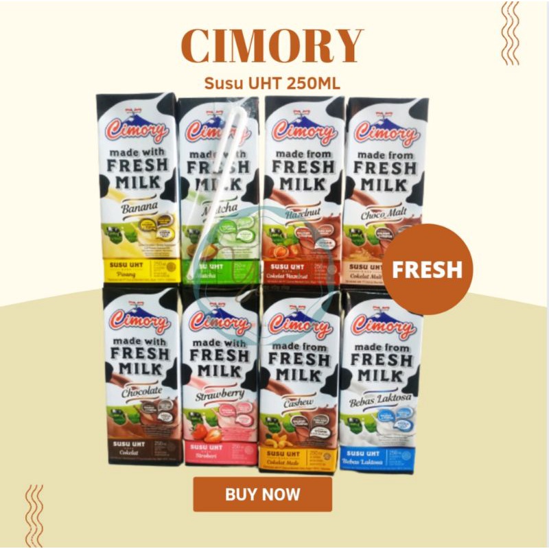 

CIMORY SUSU UHT 250ML