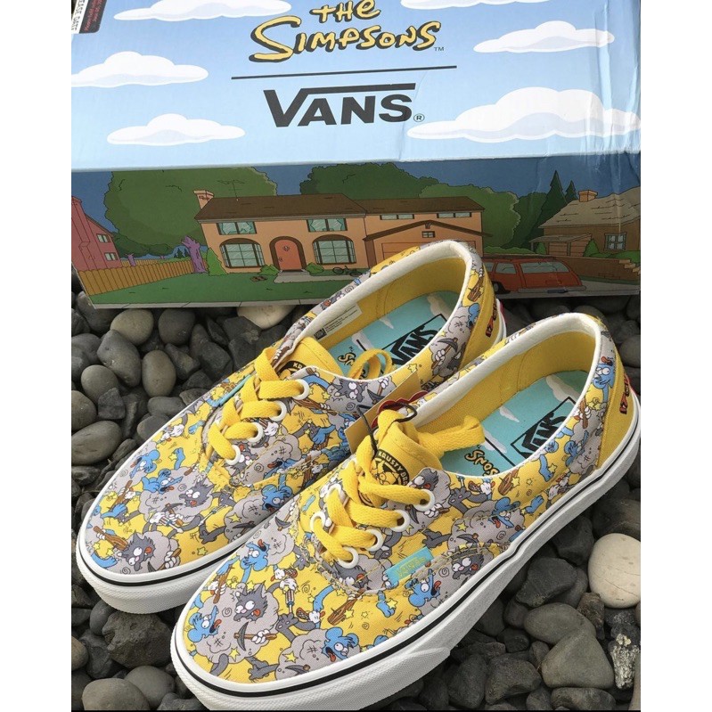 vans x the simpson preloved