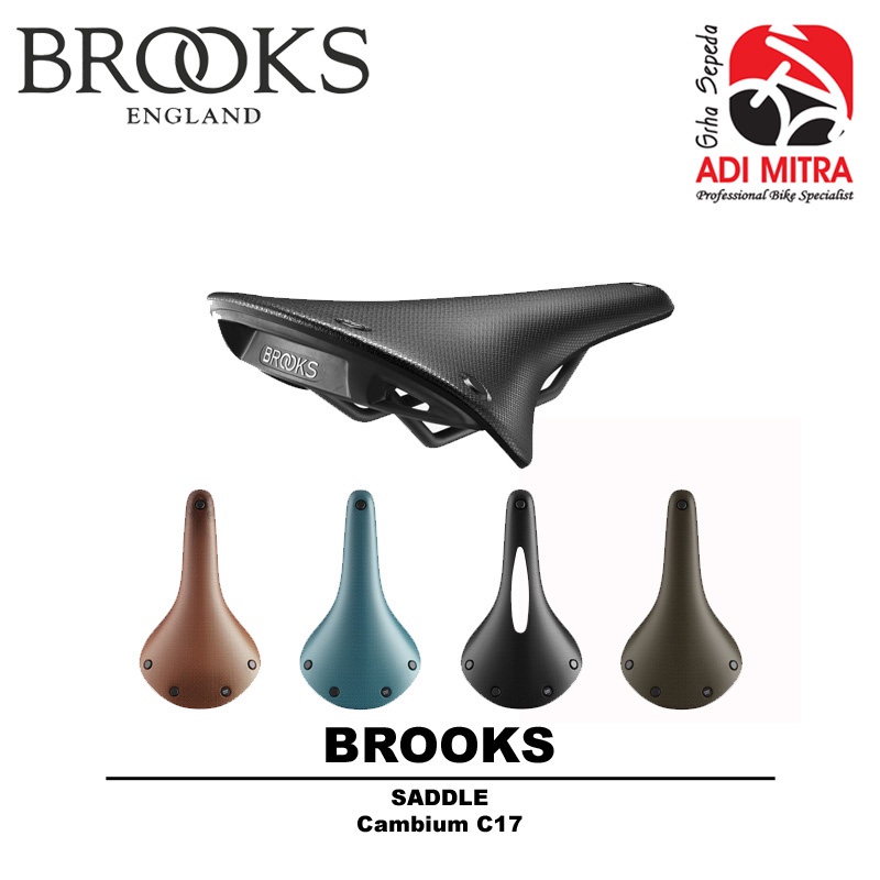 Brooks Cambium C17 | Sadel Sepeda