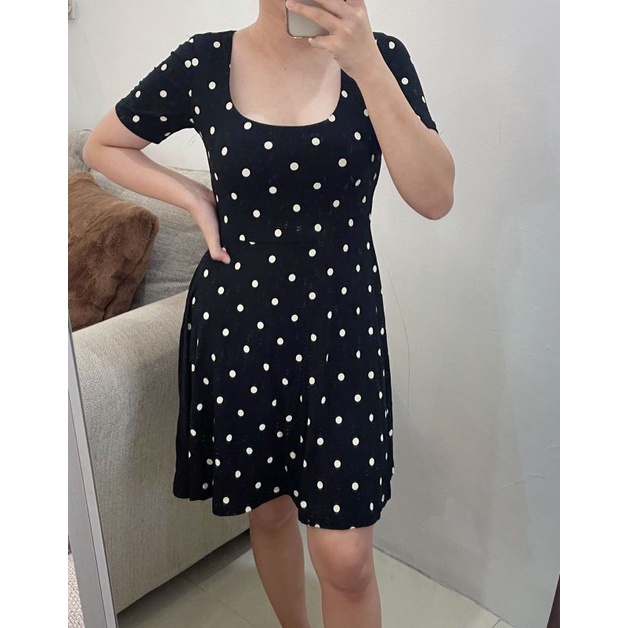 Old NY polkadot mini dres