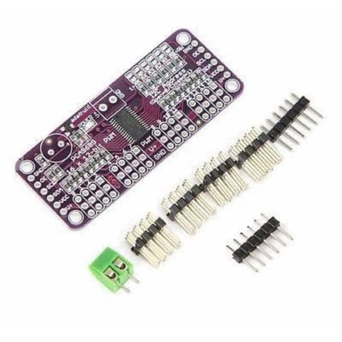 PCA9685 16 Channel 12Bit PWM Servo Driver I2C Interface