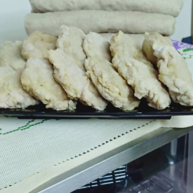 

pempek udang dan ikann