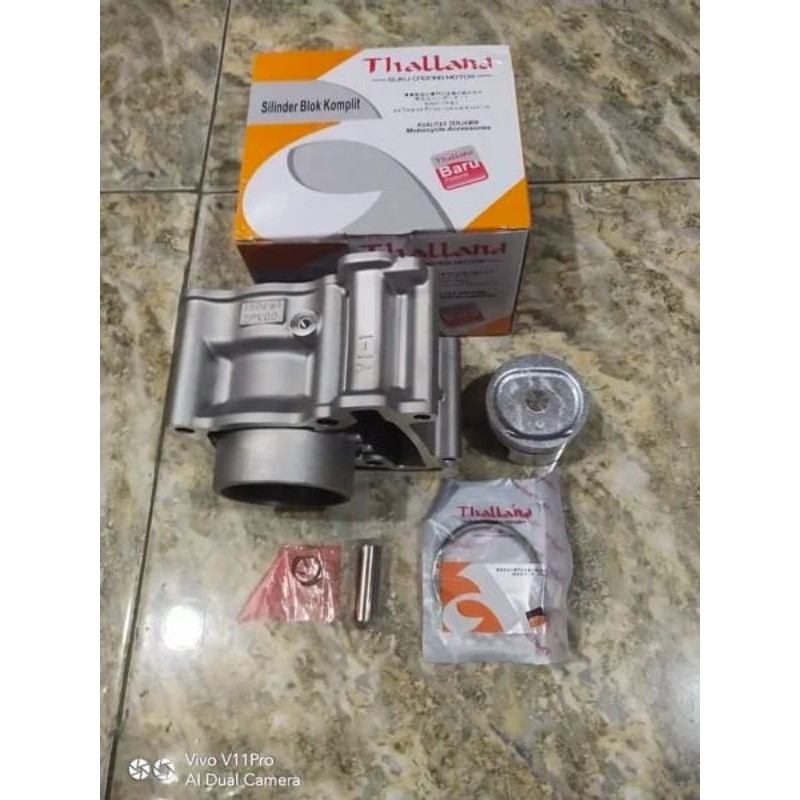 BLOK SEHER JUPITER MX KING-VIXION NEW 2015-CYLINDER BLOK VIXION NEW-JUPITER MX KING KOMPLIT