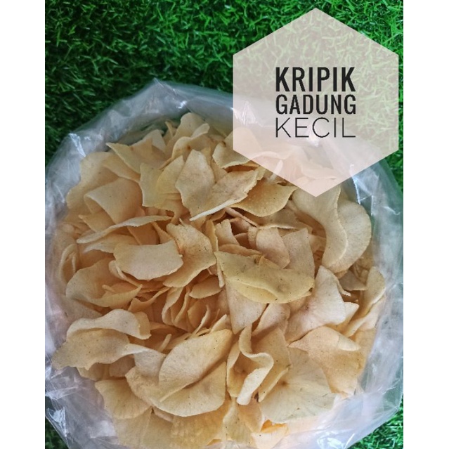 KERIPIK GADUNG / SINGKONG GADUNG / SNACK KILOAN / CAMILAN MURAH