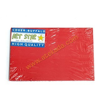 

Kertas cover jilid Buffalo Art Star F4