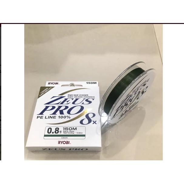 Strings Senar Pe Ryobi Zeus Pro X8-150 Meter