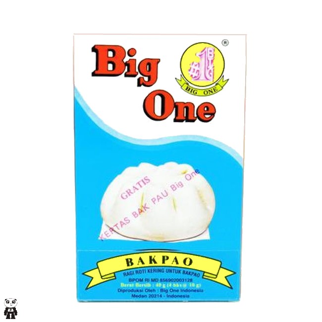 

Big One Special Ragi Kering Bakpao 4 X 10g