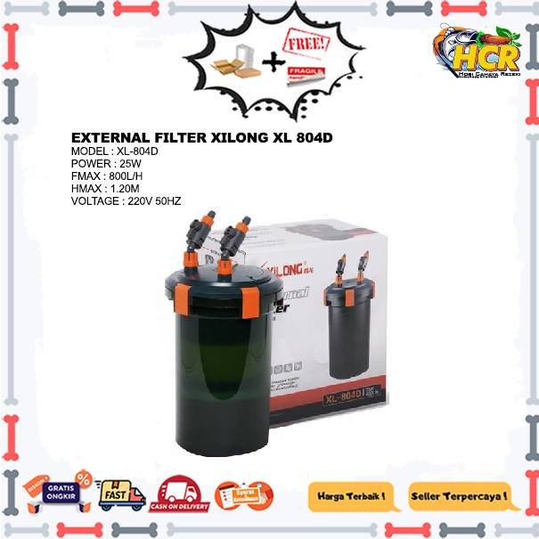 External filter XILONG XL 804D