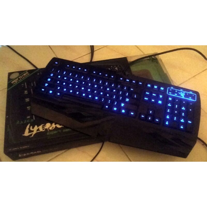 Keyboard Gaming Razer Lycosa Special Edition