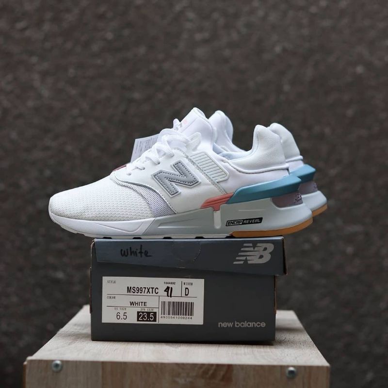 

New Blnce 997s white colour