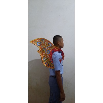 probo wayang/ badong kostum tari/ wayang orang raja.ageman penari/ untuk ukuran anak smp