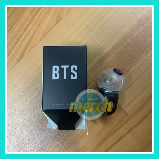BTS OFFICIAL LIGHT FINGER RING