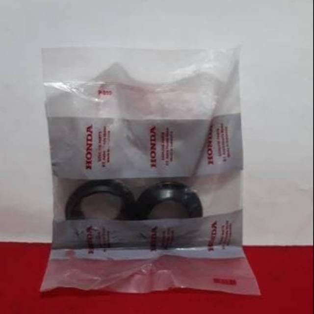 Seal tutup shockbreaker seal abu shockbreaker depan honda matic vario beat scopy spacy vario 125 150