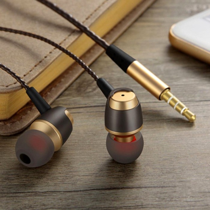 Headset / Earphone Myroots MR-HFR4 In Ear DEEP BASS With Microphone