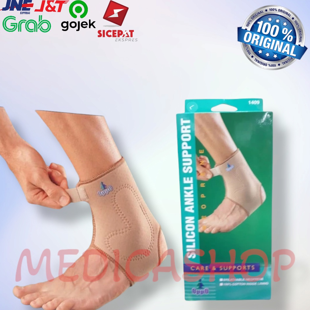 Silicone Ankle Support OPPO 1409