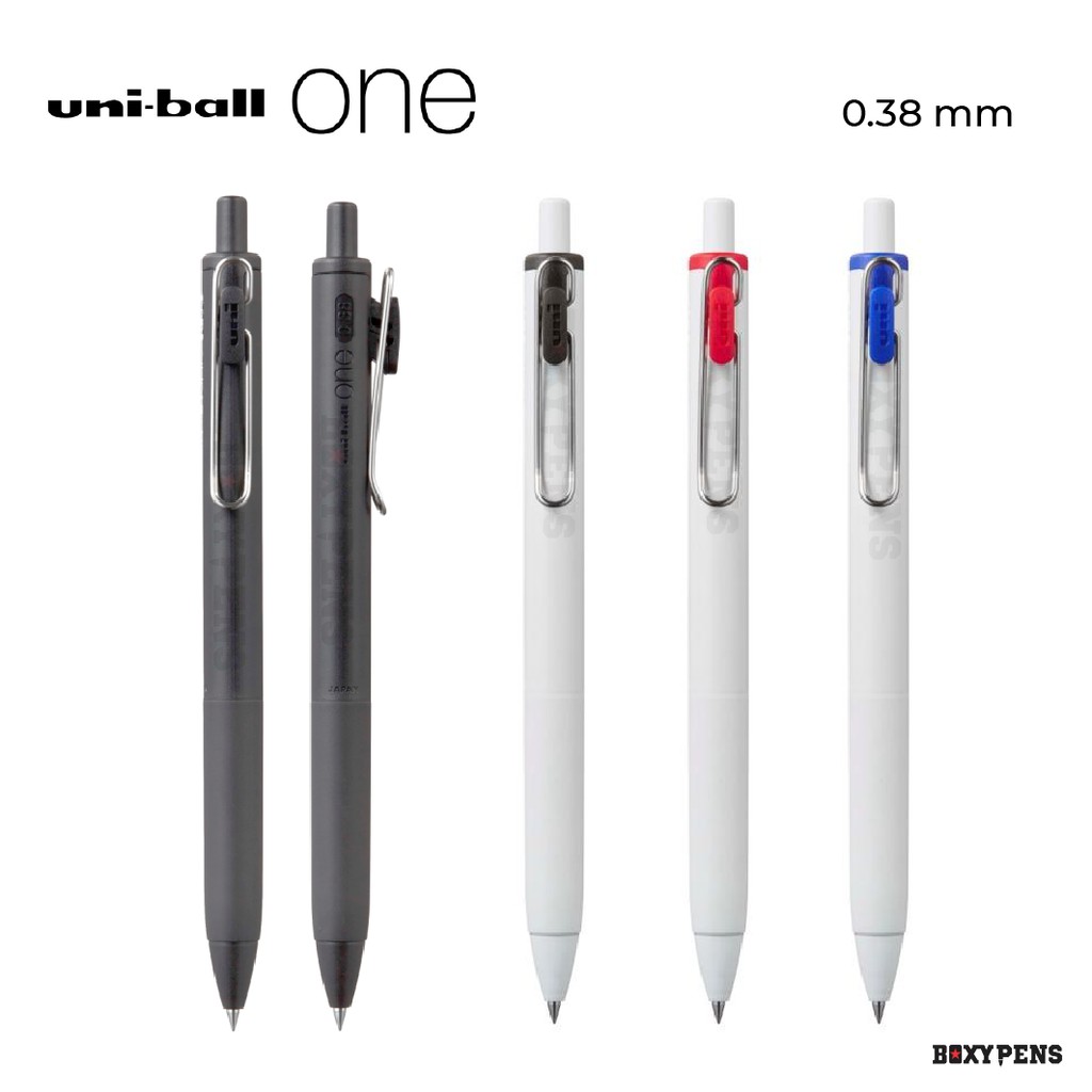 jual-uniball-one-gel-pen-0-38-mm-shopee-indonesia