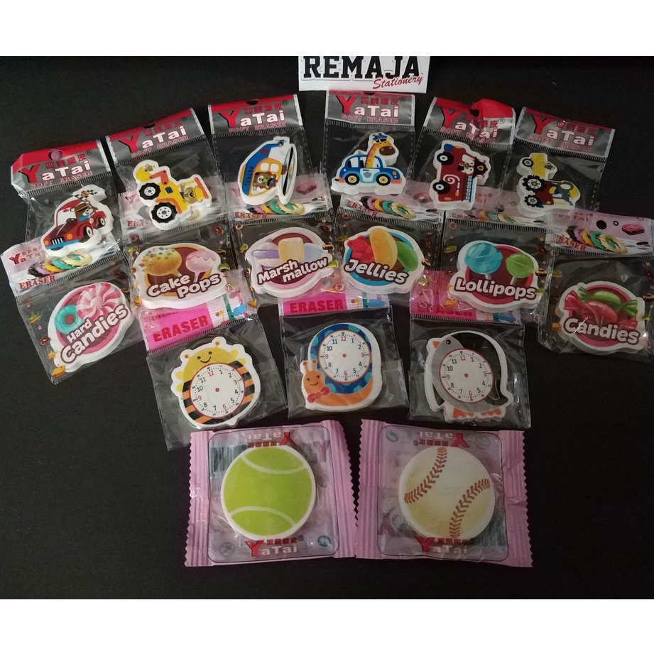 

Penghapus Mini Karakter Fancy 1pcs