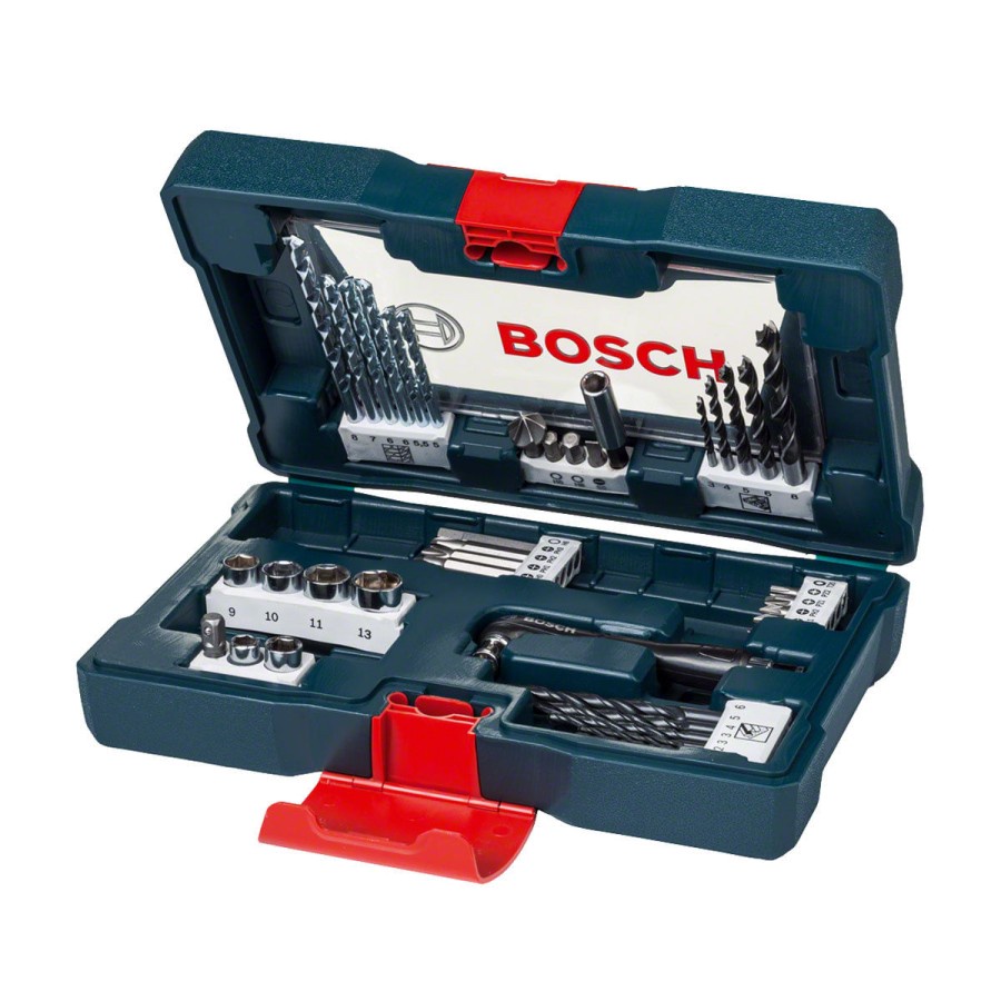 BOSCH V-LINE 41PCS DRILLING &amp; DRIVING MIXED SET