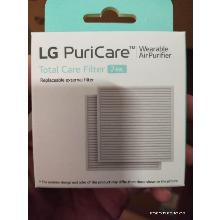 HEPA FITER LG PURICARE WEARABLE AIR PURIFIER MASK