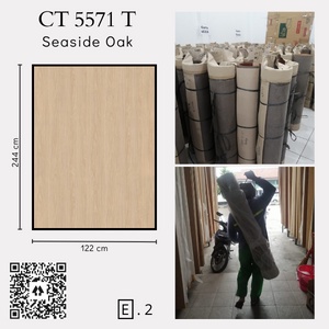 Carta HPL CT 5571 T Seaside oak GOSEND GRAB BANDUNG