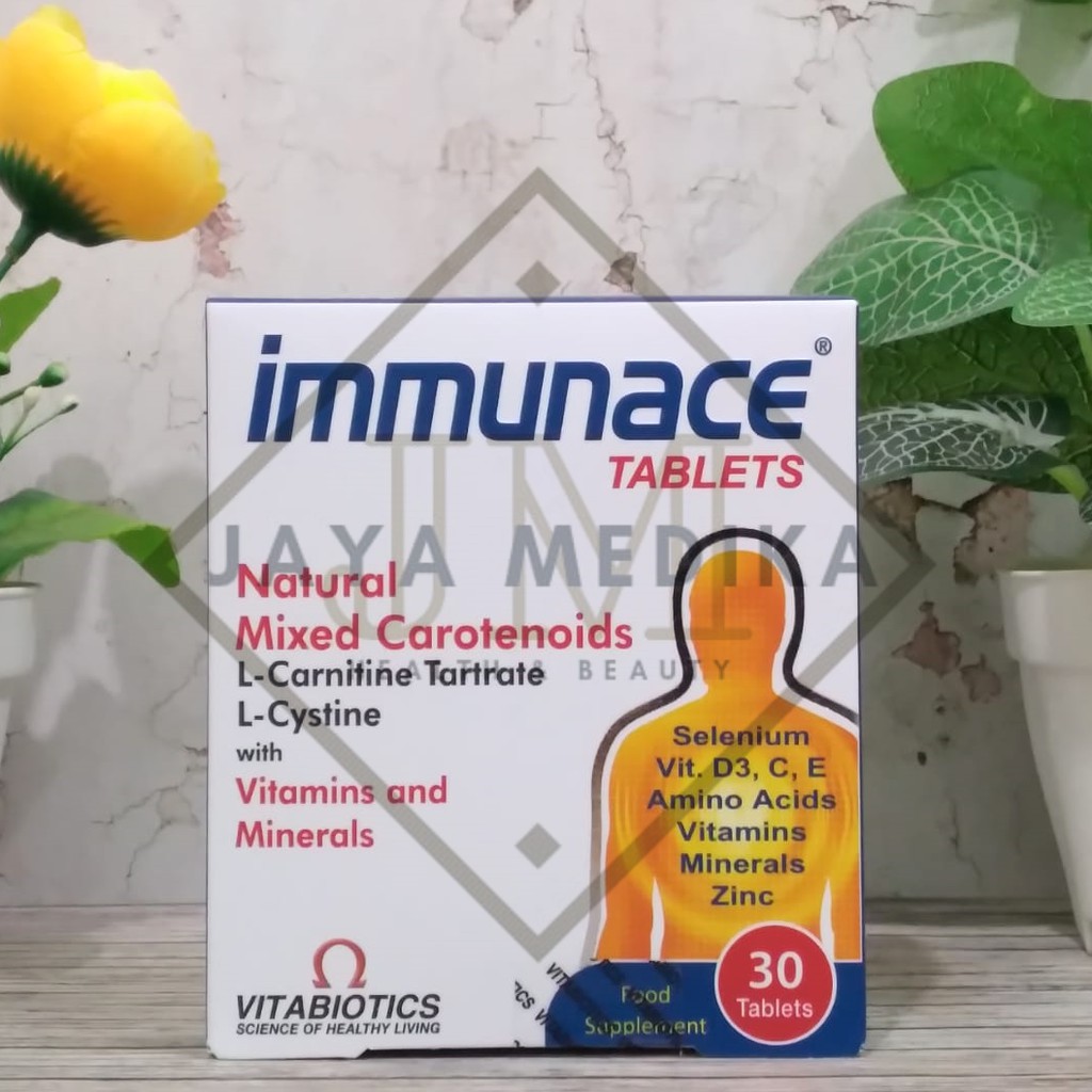 Immunace Per Box Isi 30 Tablet