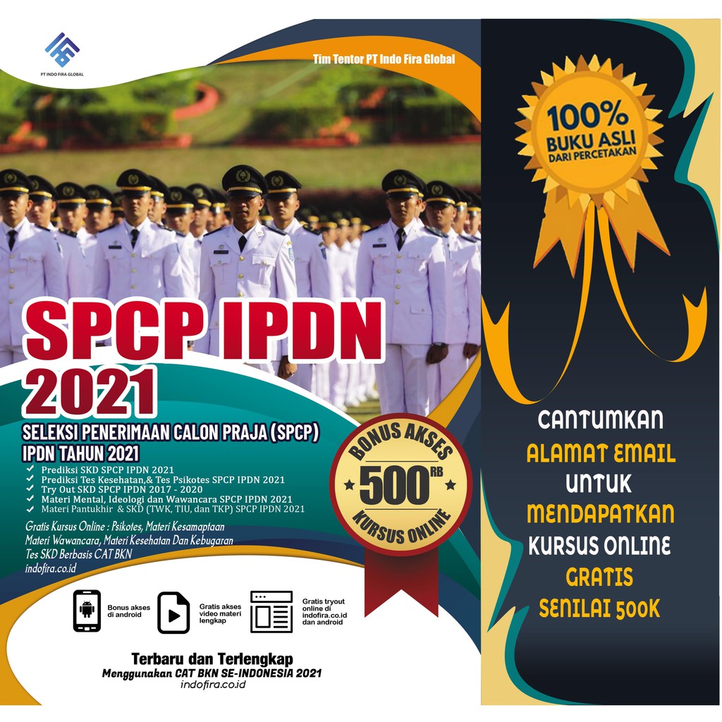 Buku Ipdn 2021 Latihan Soal Ipdn Dan Bekal Tes Ipdn 2021 Shopee Indonesia