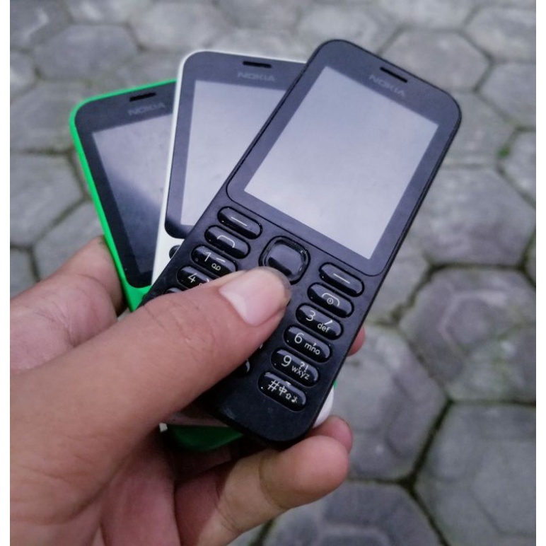 NOKIA 215 rm-1110 dual sim camera-gudanghpmurah.99