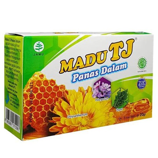 

Madu TJ Sachet 20gr, Madu TJ Panas Dalam, Madu TJ