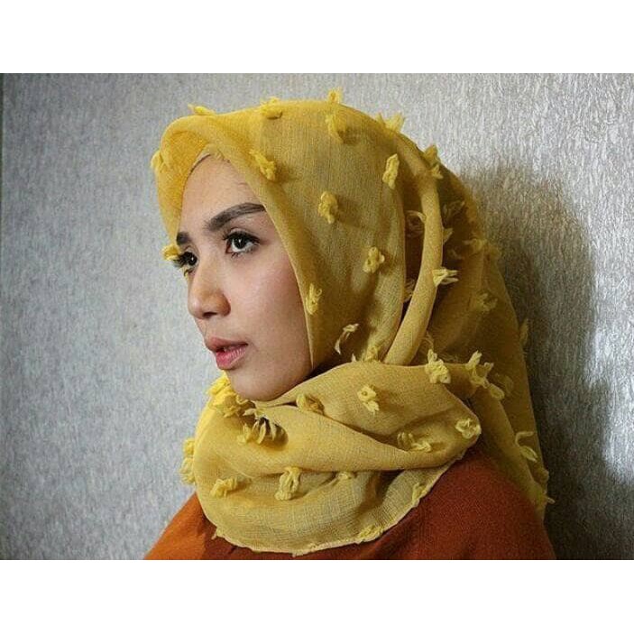 Paling Laris Termurah Jilbab Rubiah Rubiah Square Rubiah jilbab segiempat TERBATAS