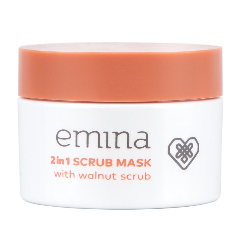 Emina 2 IN 1 Scrub Mask