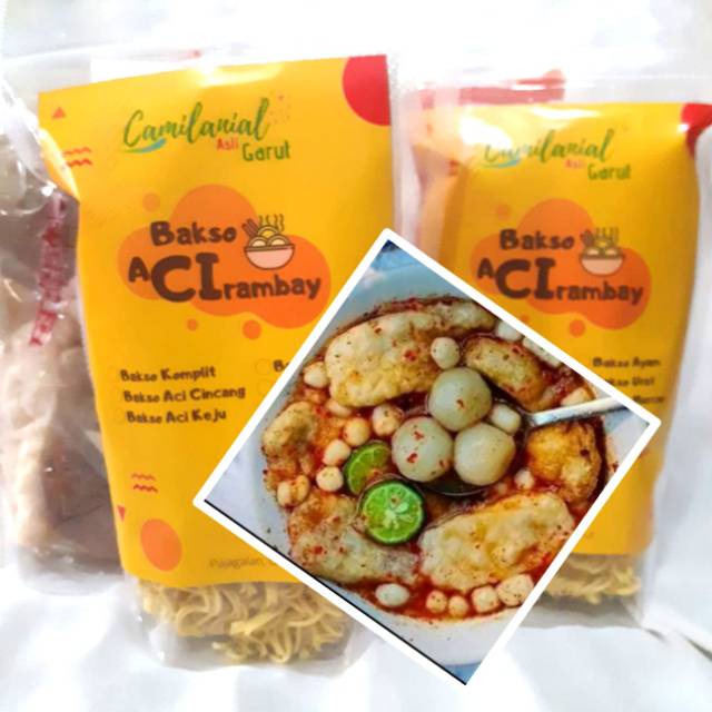 

Baso acirambay khas garut