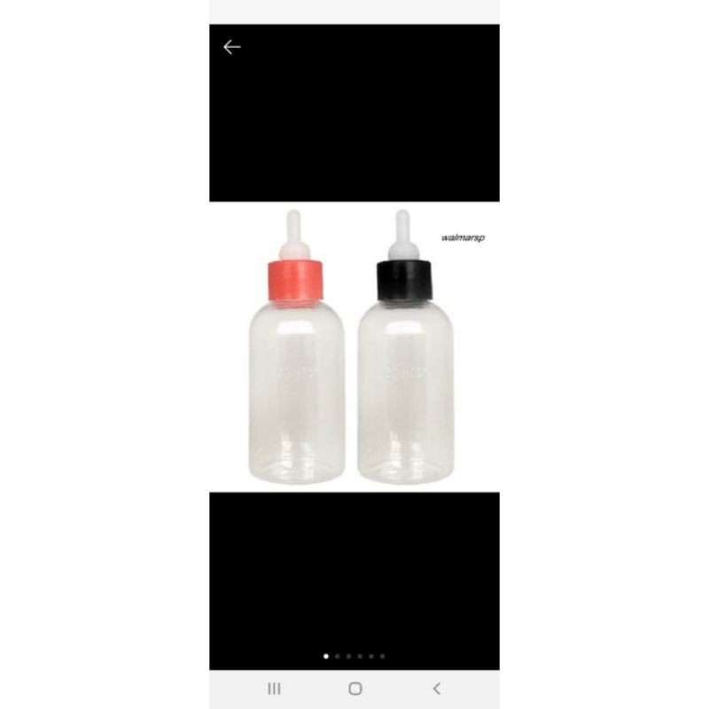 Botol susu untuk puppies botol susu anak anjing/kucing