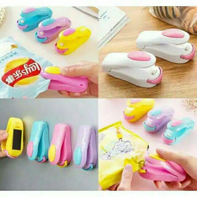 Hand Sealer mini perekat plastik kemasan