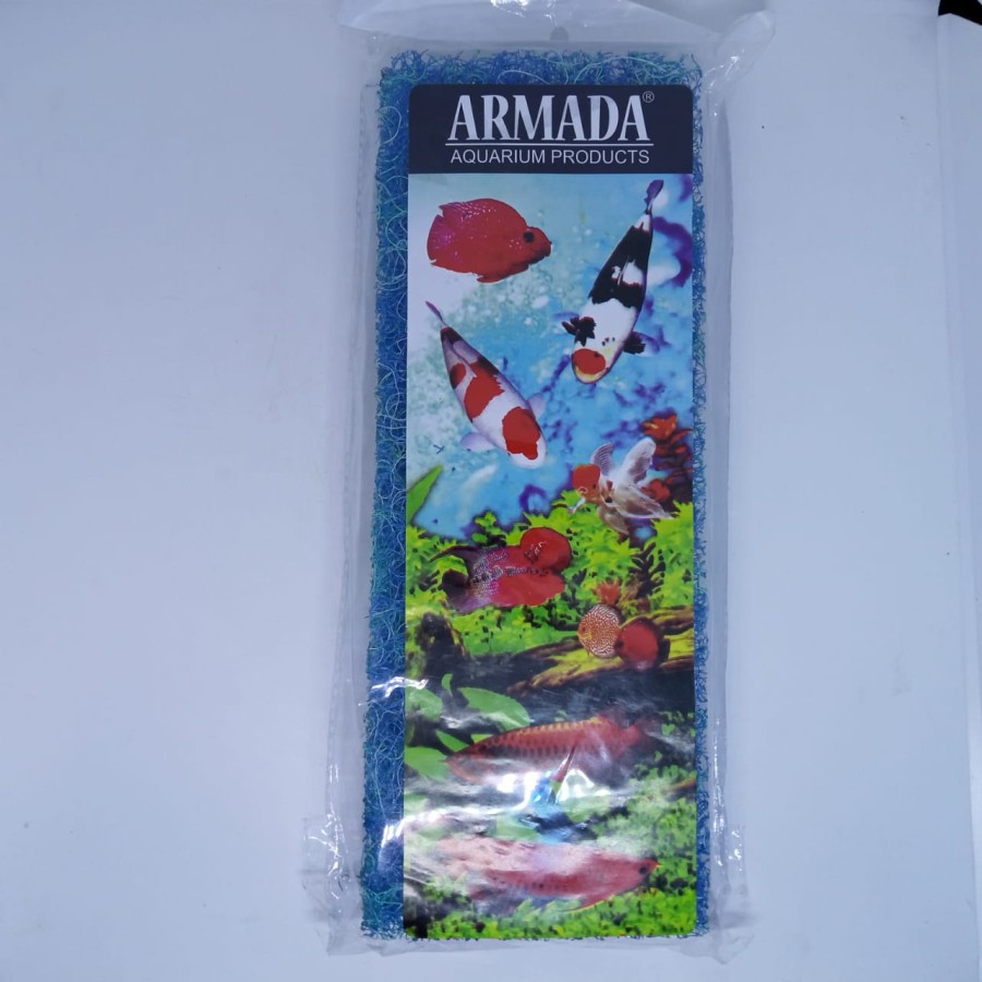 Media Filter Aquarium Dan Kolam Ikan ARMADA JAPMAT UK 12 x 32 CM